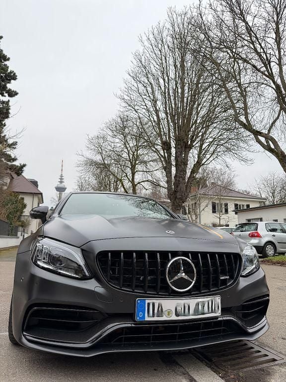 Gebraucht Mercedes C63S AMG AMG 510 PS (375 kW) 2022 Schwarz Cabrio