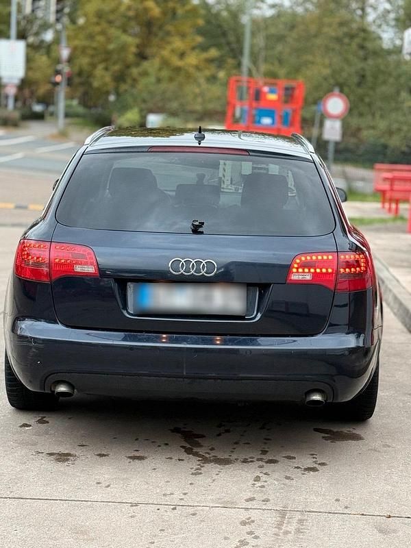 Gebraucht Audi A6 245 PS (180 kW) 2008 Blau Kombi