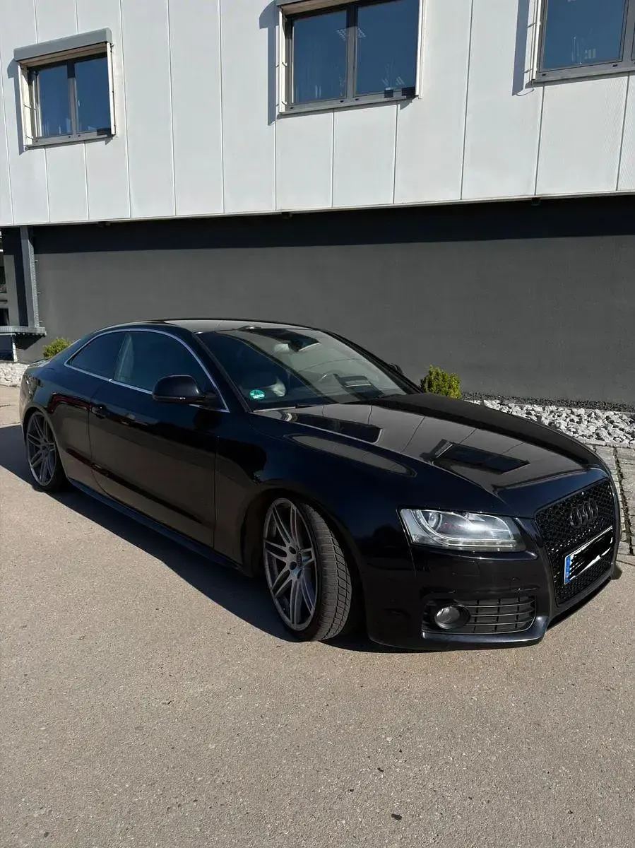 Gebraucht Audi A5 S-Line 211 PS (155 kW) 2009 Schwarz Coupé