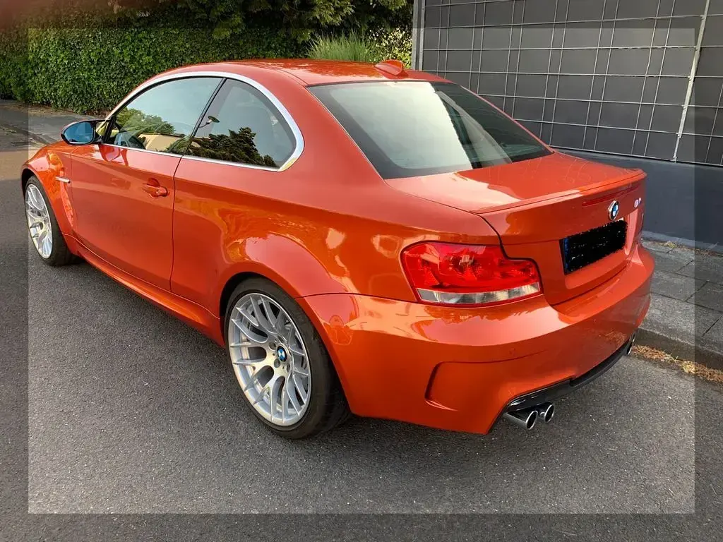 Gebraucht BMW 1M Sport Line 340 PS (250 kW) 2012 Orange Coupé