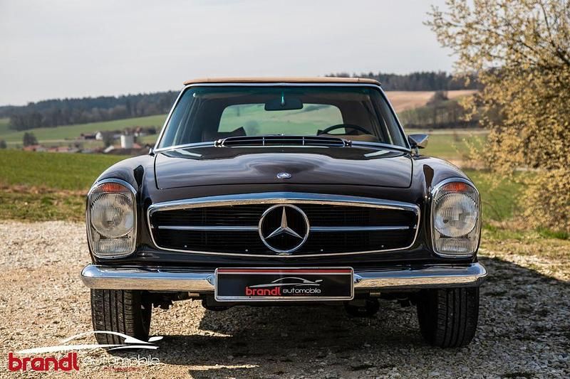 Gebraucht Mercedes SL280 170 PS (125 kW) 1971 Braun Cabrio