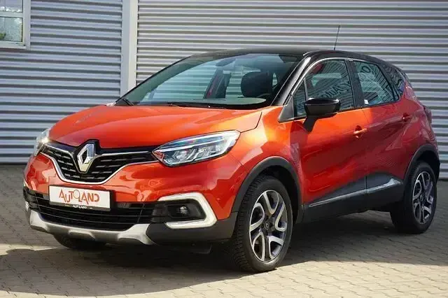 Gebraucht Renault Captur Intens 90 PS (66 kW) 2018 Rot SUV
