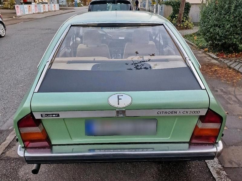 Gebraucht Citroën CX 102 PS (75 kW) 1977 Grün Limousine