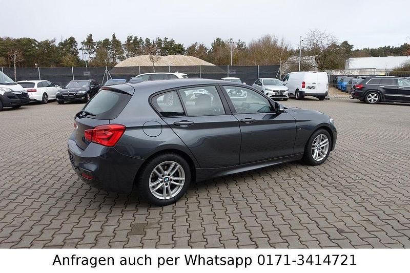 Gebraucht BMW 116 M Sport 116 PS (85 kW) 2017 Grau Kleinwagen
