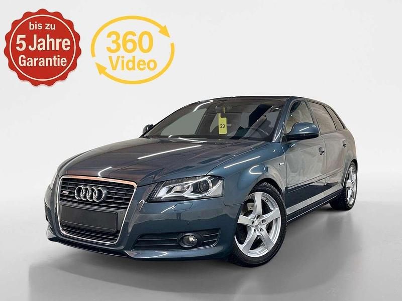 Grau Gebraucht 2010 Audi A3 Sportback Ambiente Kombi | 9.990 € (Fairer Preis) - Bild 1/4