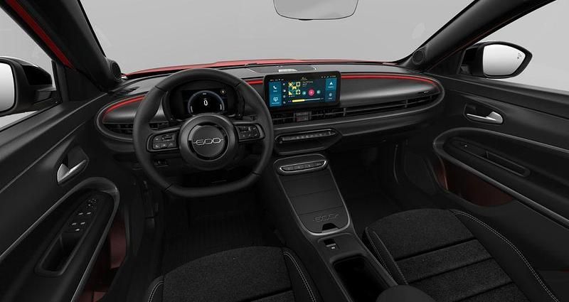 Neu Fiat 600 Abarth 145 PS (106 kW) 2025 Rot SUV