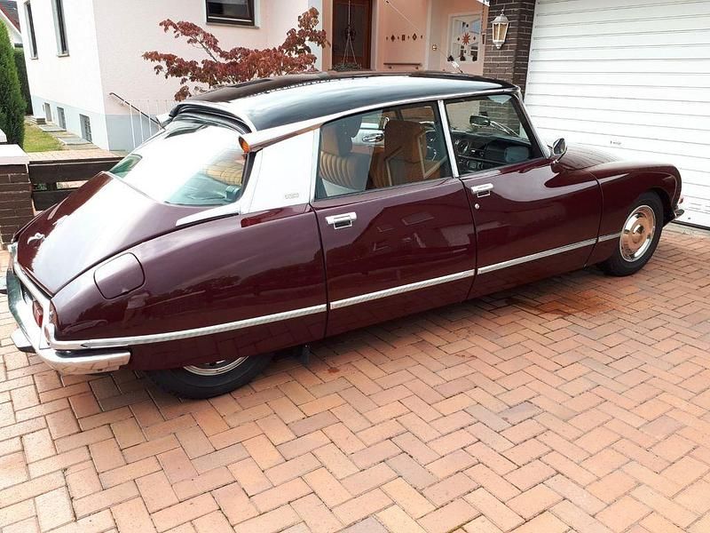 Gebraucht Citroën DS 98 PS (72 kW) 1974 Braun Limousine