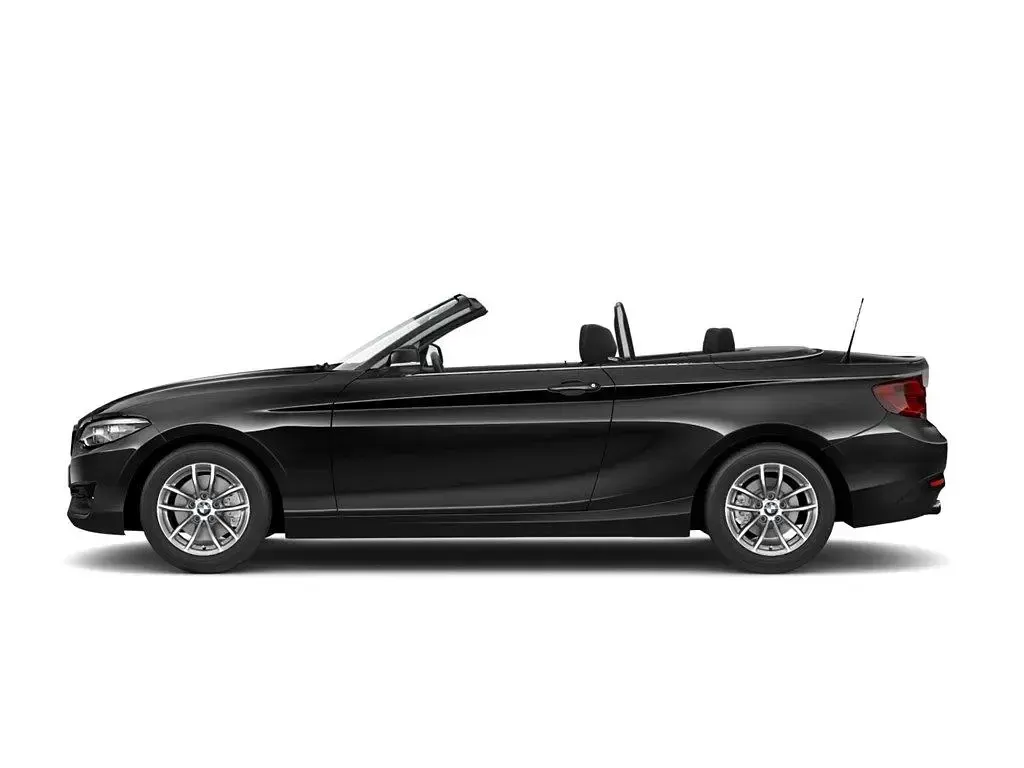 Gebraucht BMW 220 Sport Line 184 PS (135 kW) 2019 Schwarz Cabrio