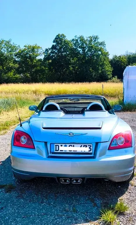 Gebraucht Chrysler Crossfire 218 PS (160 kW) 2005 Silber Cabrio