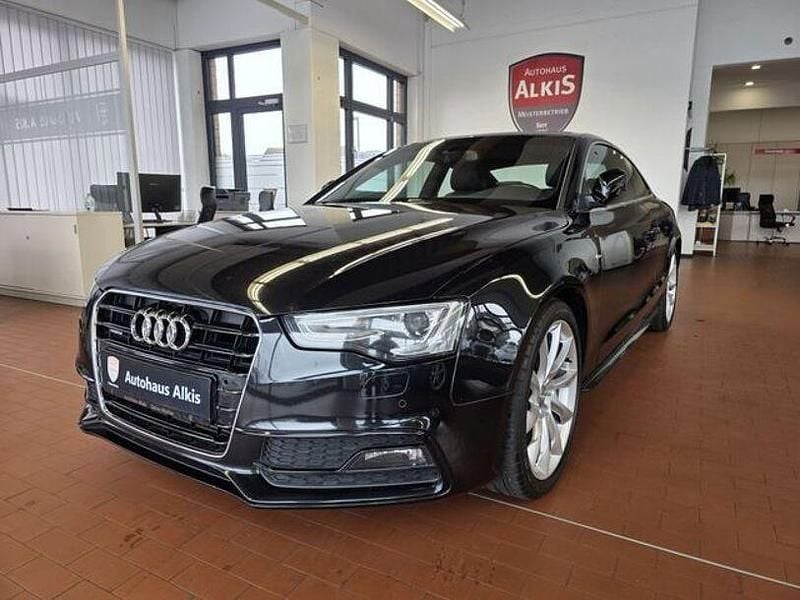 Gebraucht Audi A5 S-Line 245 PS (180 kW) 2012 Phantom black pearlescent (metallic) Coupé