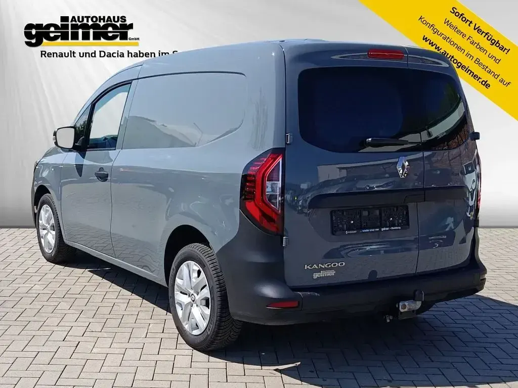 Gebraucht Renault Kangoo Rapid Advance 131 PS (96 kW) 2023 Schiefergrau Van
