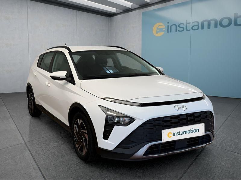 Gebraucht Hyundai Bayon Select 101 PS (74 kW) 2021 Weiß SUV