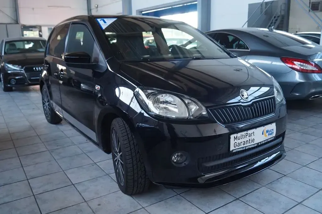 Gebraucht Skoda Citigo Monte Carlo 60 PS (44 kW) 2016 Schwarz Kleinwagen