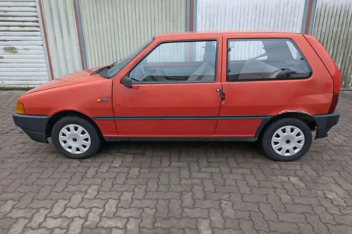 Gebraucht Fiat Uno 45 PS (33 kW) 1991 Rot Kleinwagen