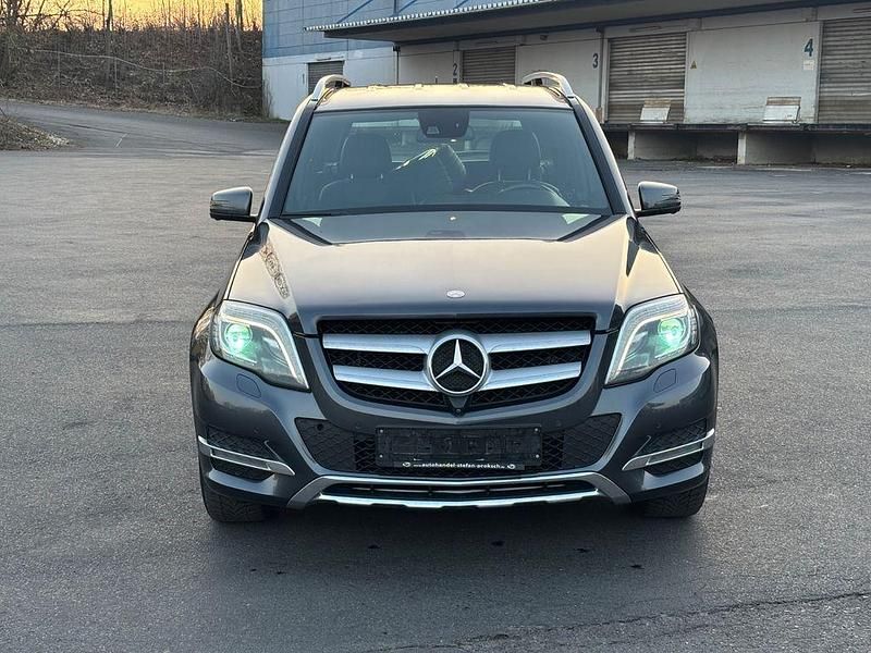 Gebraucht Mercedes GLK220 170 PS (125 kW) 2014 Grau SUV