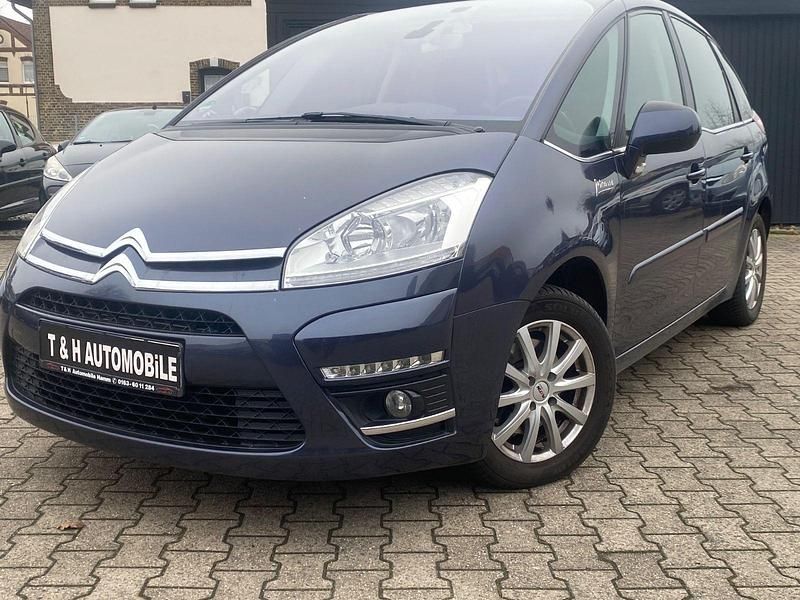 Gebraucht Citroën C4 Picasso SELECTION 150 PS (110 kW) 2013 Grau Van / Kleinbus