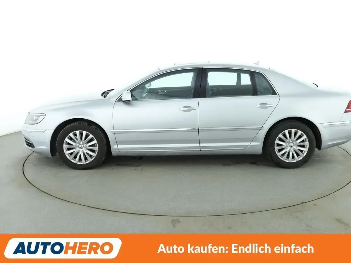Occasion VW Phaeton 245 ch (180 kW) 2015 Gris Berline