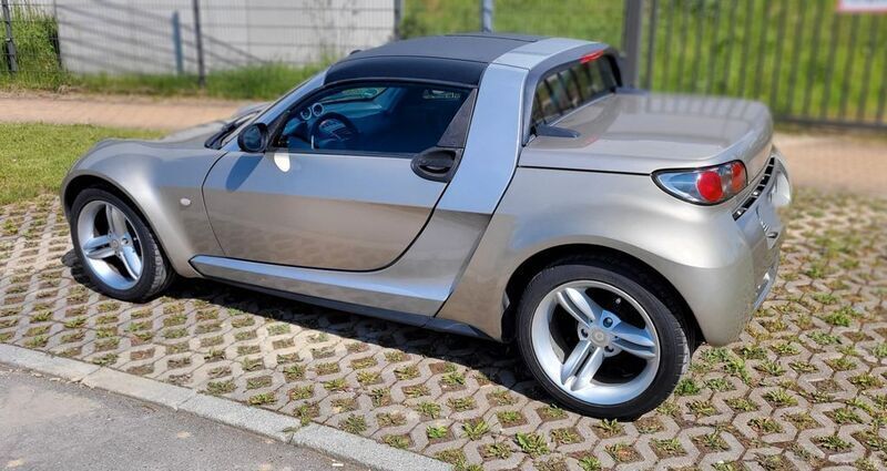 Gebraucht Smart Roadster 82 PS (60 kW) 2004 Gold Cabrio