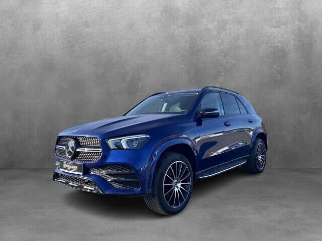 Brillantblau Gebraucht 2022 Mercedes GLE400 AMG SUV | 53.490 € - Bild 1/4