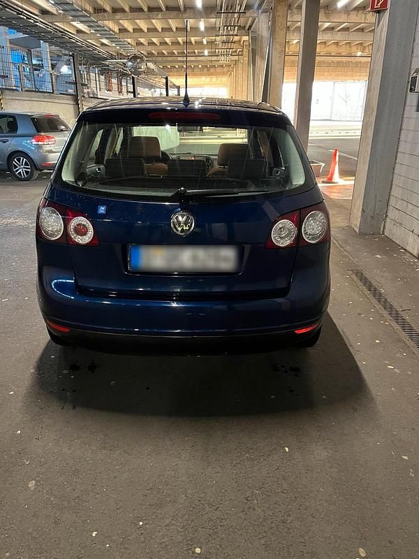 Gebraucht VW Golf Plus Cross 105 PS (77 kW) 2005 Blau Van / Kleinbus