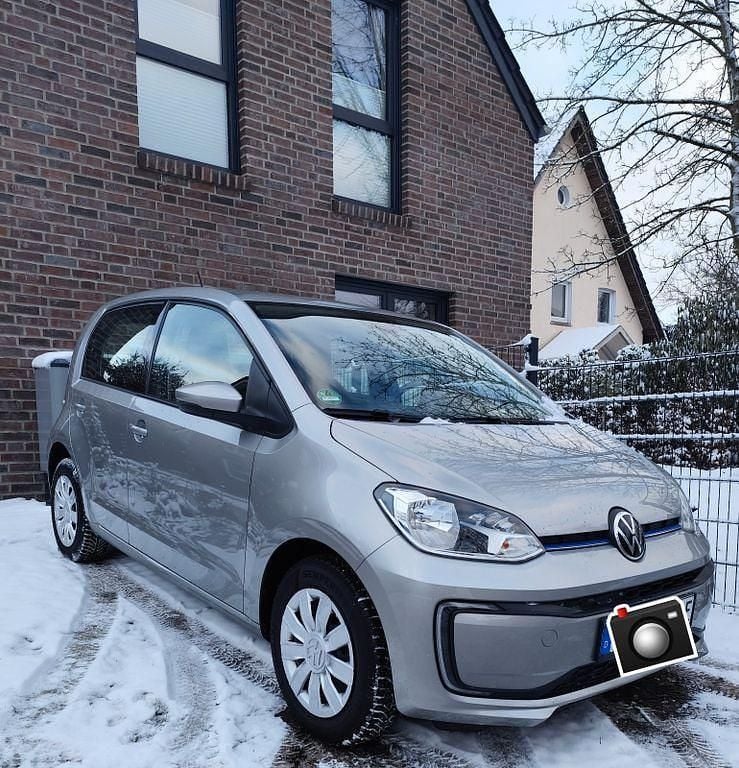 Gebraucht VW e-up! move up! 61 kW (83 PS) 2021 Silber Kleinwagen