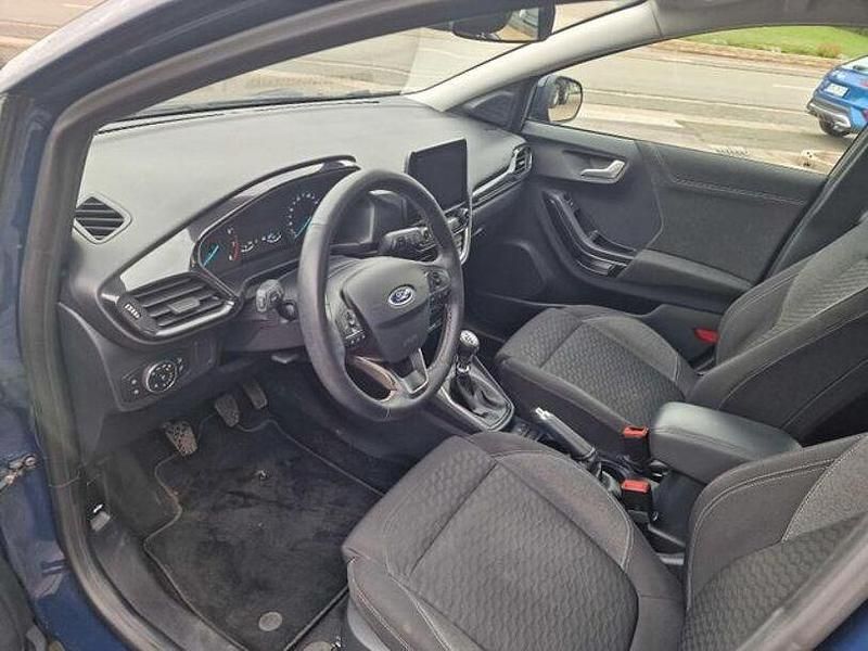 Gebraucht Ford Puma Titanium 125 PS (91 kW) 2023 Blazer blau SUV