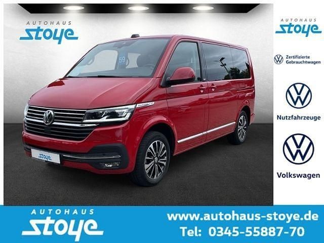 Rot Gebraucht 2022 VW T6.1 Generation Six Van | 52.669 € (Etwas zu teuer) - Bild 1/4
