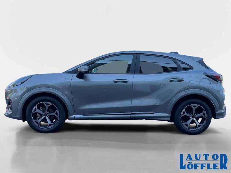 Gebraucht Ford Puma ST-Line 125 PS (91 kW) 2024 Silber SUV