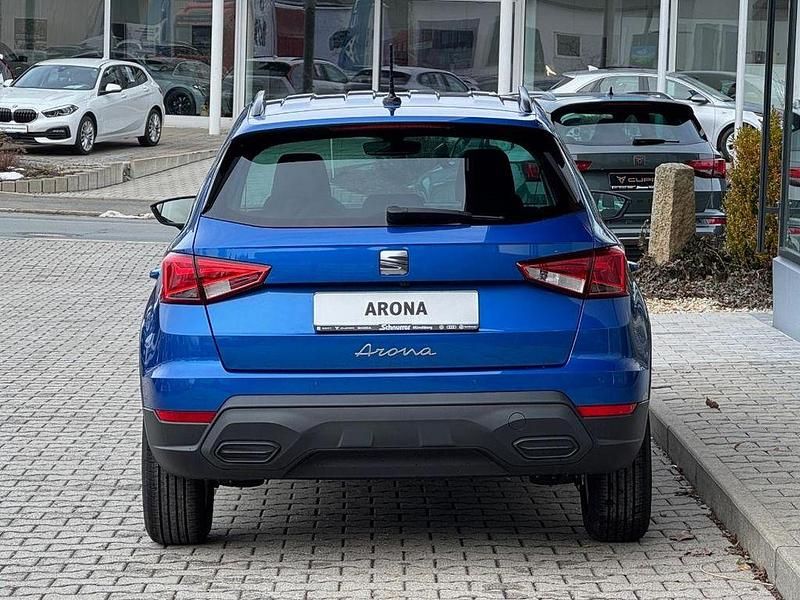 Neu Seat Arona Style 116 PS (85 kW) 2025 Blau SUV