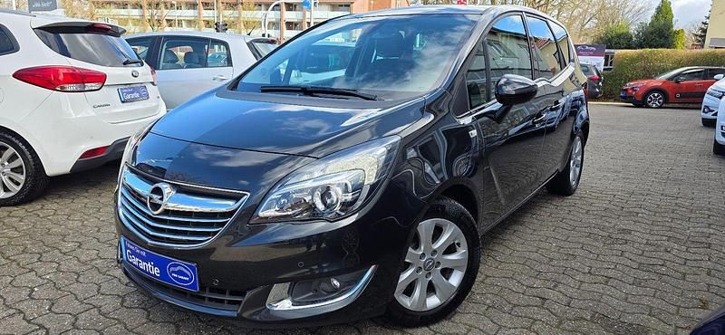 Gebraucht Opel Meriva Innovation 140 PS (102 kW) 2016 Schwarz Van / Kleinbus