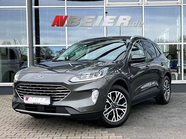 Gebraucht Ford Kuga Titanium 150 PS (110 kW) 2021 Magneticgrau (metallic) SUV