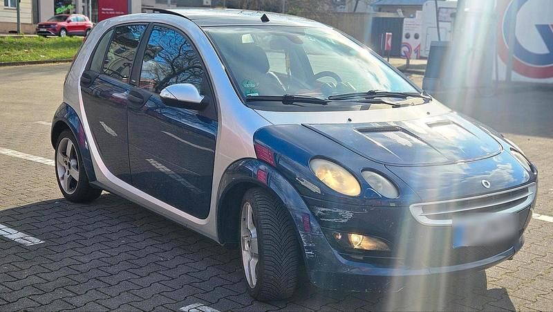 Gebraucht Smart ForFour 109 PS (80 kW) 2005 Silber Kleinwagen