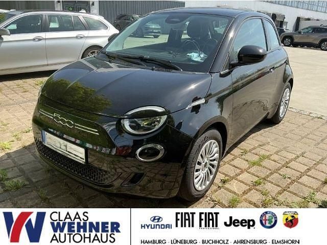 Onyx schwarz) (schwarz Gebraucht 2022 Fiat 500e Action Kleinwagen | 10.990 € (Superpreis) - Bild 1/4