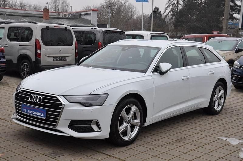 Gebraucht Audi A6 Sport 204 PS (150 kW) 2022 Weiß Kombi