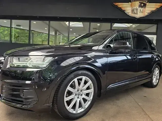 Gebraucht Audi Q7 S-Line 272 PS (200 kW) 2016 Schwarz SUV