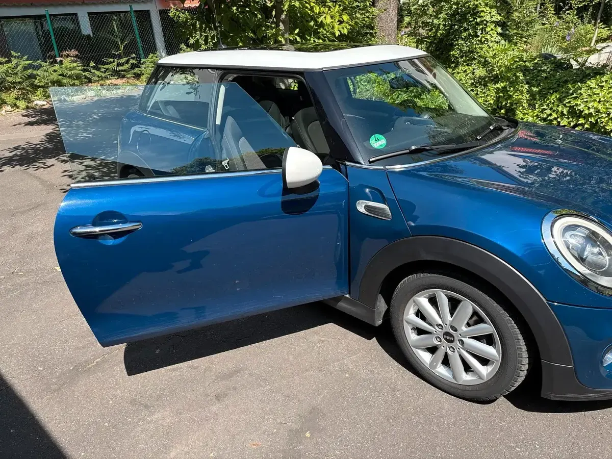 Occasion Mini Cooper 136 PK (100 kW) 2014 Blauw Hatchback