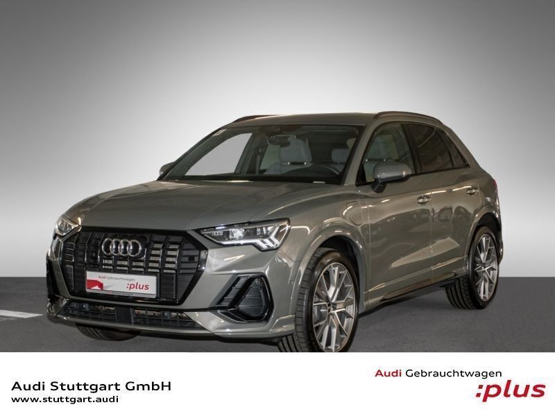 Chronosgrau Gebraucht 2022 Audi Q3 S-Line SUV | 37.840 € (Teuer) - Bild 1/4