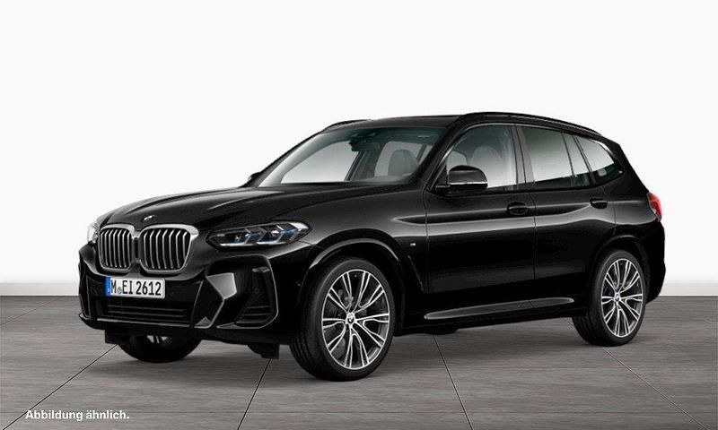 Schwarz Gebraucht 2022 BMW X3 M Sport SUV | 46.501 € (Etwas zu teuer) - Bild 1/3