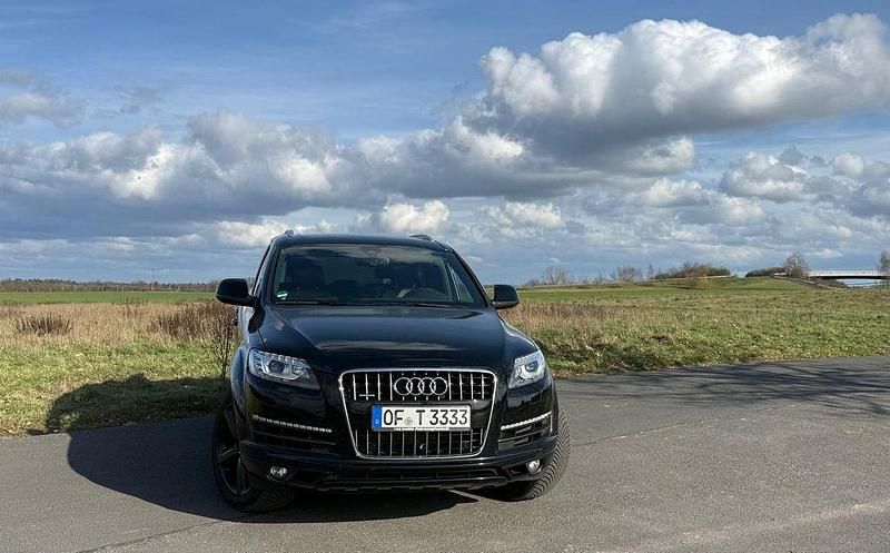 Gebraucht Audi Q7 S-Line 333 PS (244 kW) 2013 Schwarz SUV