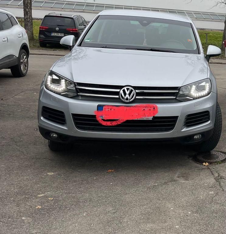 Grau Gebraucht 2011 VW Touareg Exclusive SUV | 12.100 € (Guter Preis) - Bild 1/4