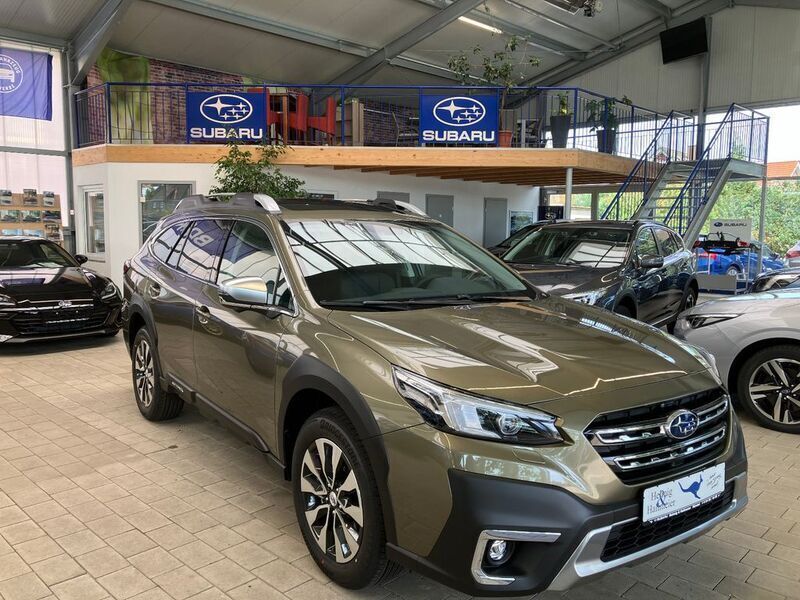Autumn green metallic Gebraucht 2024 Subaru Outback Platinum SUV | 46.750 € (Etwas zu teuer) - Bild 1/4