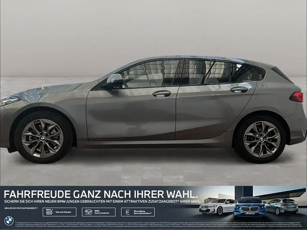 Używany BMW 120 Shadowline 156 KM (114 kW) 2025 Szary Hatchback