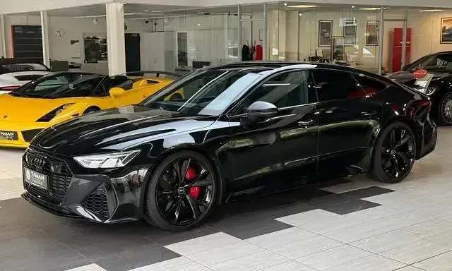 Gebraucht Audi RS7 Comfort 600 PS (441 kW) 2024 Schwarz Kleinwagen