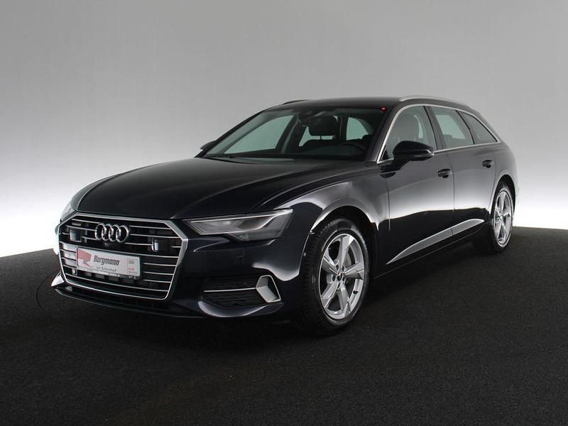 Gebraucht Audi A6 Sport 245 PS (180 kW) 2022 Blau / firmamentblau Kombi
