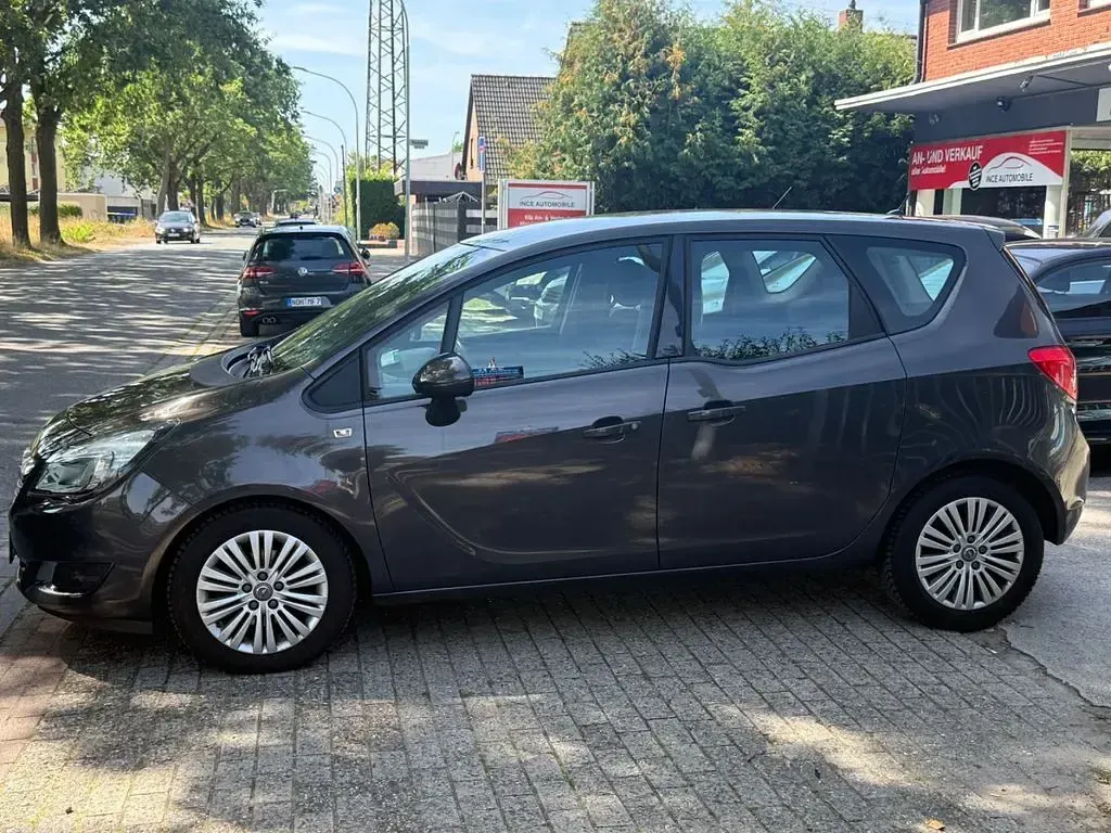 Gebraucht Opel Meriva Active 120 PS (88 kW) 2014 Grau Van / Kleinbus