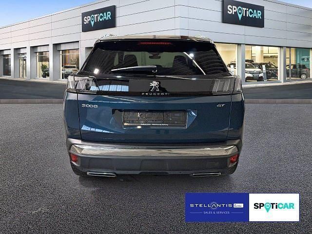 Gebraucht Peugeot 3008 GT 131 PS (96 kW) 2023 Blau SUV
