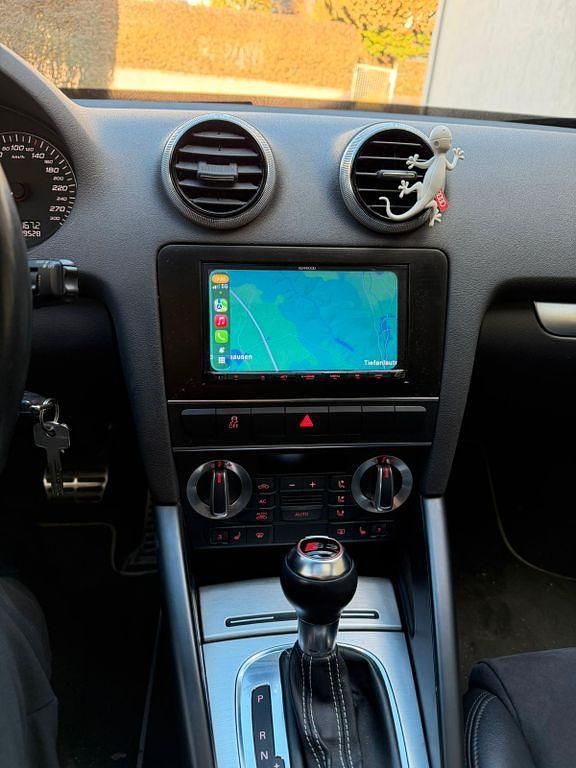 Gebraucht Audi S3 Ambiente 265 PS (194 kW) 2011 Weiß Limousine