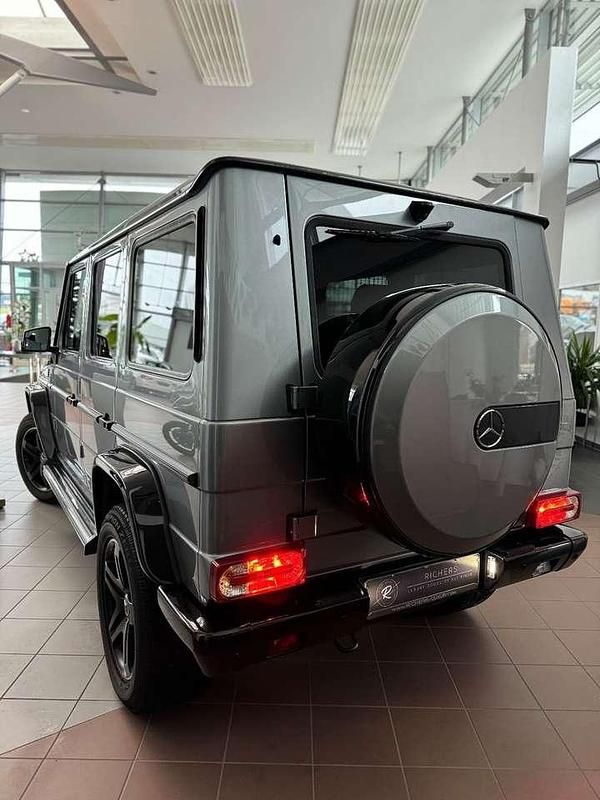 Gebraucht Mercedes G350 Sport 245 PS (180 kW) 2018 Silber (palladiumsilber metallic) SUV
