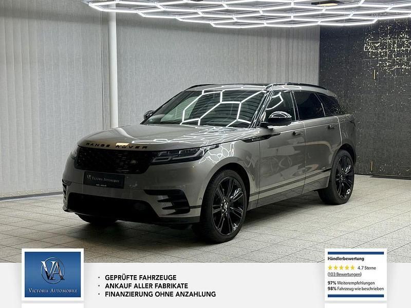 Gebraucht Land Rover Range Rover Velar SE Dynamic 300 PS (220 kW) 2019 Silicon silver SUV