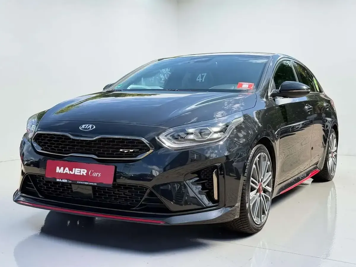 Gebraucht Kia ProCeed GT 204 PS (150 kW) 2021 Black pearl Kombi